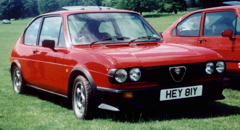Alfa Romeo Alfasud ti